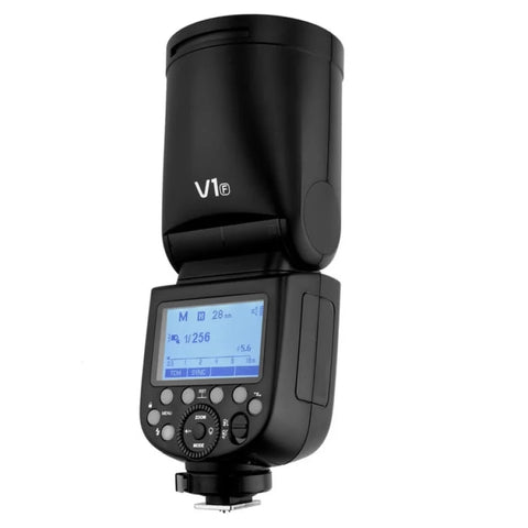 Godox V1f Fujifilm Round Head Ttl Li-ion Flash • Camerastuff • South Africa
