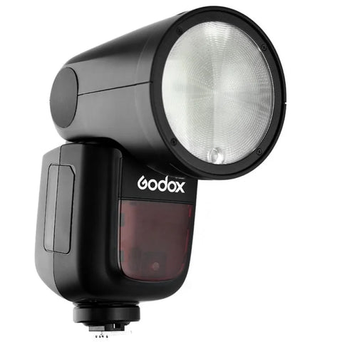 Godox V1f Fujifilm Round Head Ttl Li-ion Flash • Camerastuff • South Africa