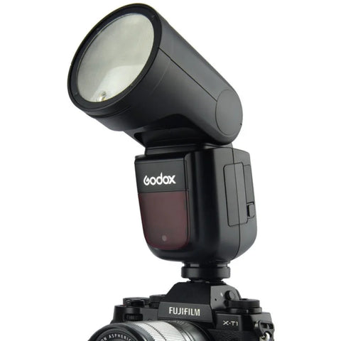 Godox V1f Fujifilm Round Head Ttl Li-ion Flash • Camerastuff • South Africa