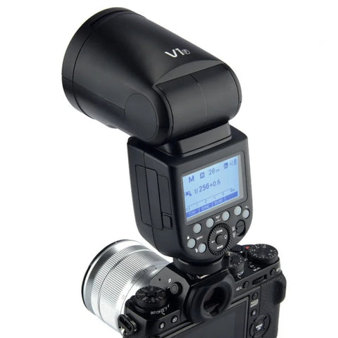 Godox V1f Fujifilm Round Head Ttl Li-ion Flash • Camerastuff • South Africa