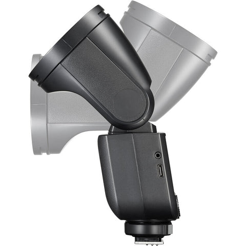 Godox V1mid F Round Head TTL On-Camera Flash for Fujifilm