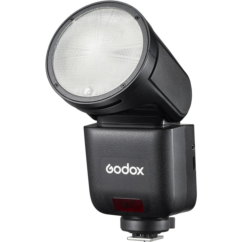 Godox V1Mid Mini Round Head TTL Camera Flash