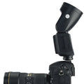 Godox V1n Nikon Round Head Ttl Li-ion Flash • Camerastuff • South Africa