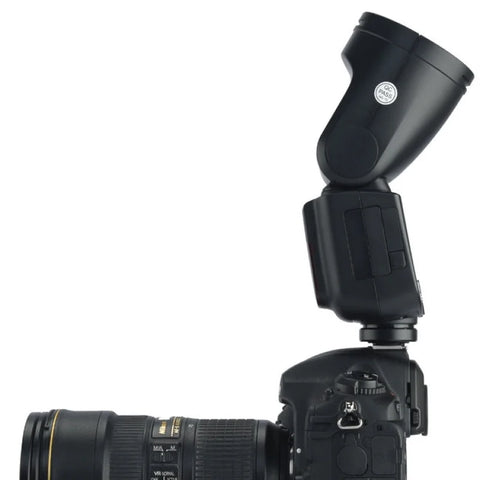 Godox V1n Nikon Round Head Ttl Li-ion Flash • Camerastuff • South Africa