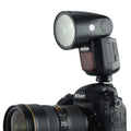 Godox V1n Nikon Round Head Ttl Li-ion Flash • Camerastuff • South Africa