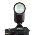 Godox V1n Nikon Round Head Ttl Li-ion Flash • Camerastuff • South Africa