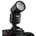Godox V1n Nikon Round Head Ttl Li-ion Flash • Camerastuff • South Africa