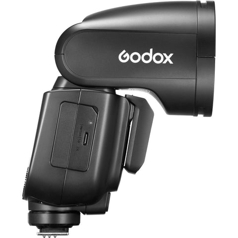 Godox V1pro-c Ttl Li-ion Round Head Camera Flash for Canon • Camerastuff • South Africa