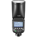 Godox V1pro-c Ttl Li-ion Round Head Camera Flash for Canon • Camerastuff • South Africa