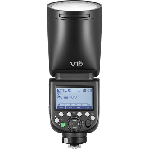 Godox V1pro-c Ttl Li-ion Round Head Camera Flash for Canon • Camerastuff • South Africa