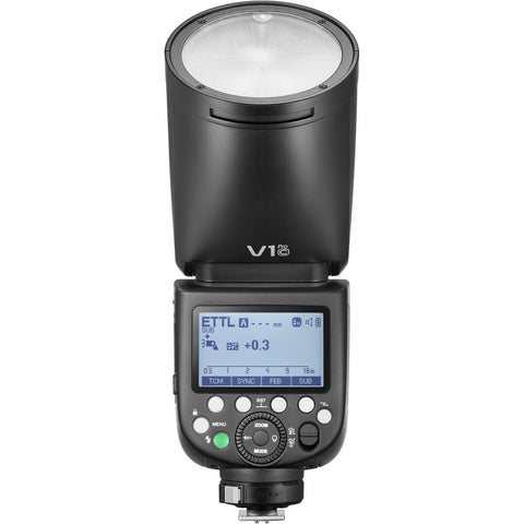 Godox V1pro-c Ttl Li-ion Round Head Camera Flash for Canon • Camerastuff • South Africa