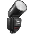 Godox V1pro-f Ttl Li-ion Round Head Camera Flash for Fuji • Camerastuff • South Africa