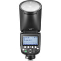 Godox V1pro-f Ttl Li-ion Round Head Camera Flash for Fuji • Camerastuff • South Africa