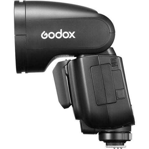 Godox V1pro-n Ttl Li-ion Round Head Camera Flash for Nikon • Camerastuff • South Africa