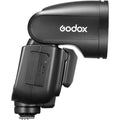 Godox V1pro-n Ttl Li-ion Round Head Camera Flash for Nikon • Camerastuff • South Africa