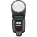 Godox V1pro-n Ttl Li-ion Round Head Camera Flash for Nikon • Camerastuff • South Africa