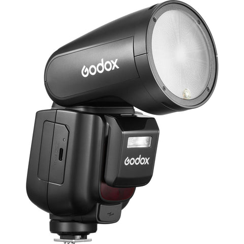 Godox V1pro-s Ttl Li-ion Round Head Camera Flash for Sony • Camerastuff • South Africa