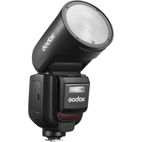 Godox V1pro-s Ttl Li-ion Round Head Camera Flash for Sony • Camerastuff • South Africa
