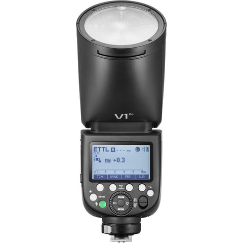 Godox V1pro-s Ttl Li-ion Round Head Camera Flash for Sony • Camerastuff • South Africa