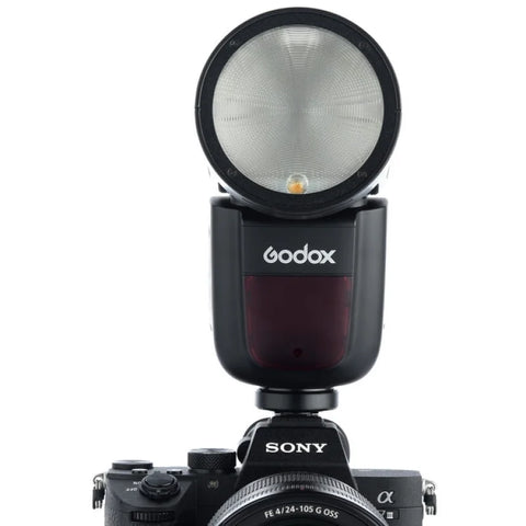 Godox V1s Sony Round Head Ttl Li-ion Flash • Camerastuff • South Africa