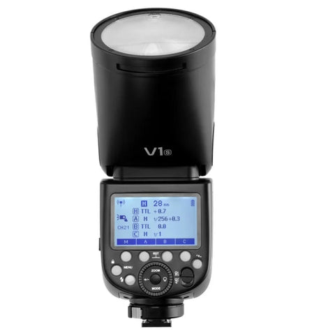 Godox V1s Sony Round Head Ttl Li-ion Flash • Camerastuff • South Africa