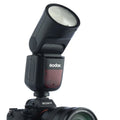 Godox V1s Sony Round Head Ttl Li-ion Flash • Camerastuff • South Africa