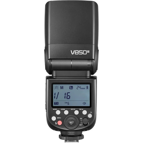 Godox V850iii Li-ion Camera Flash • Camerastuff • South Africa