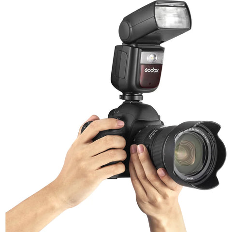 Godox V860iiif Ttl Li-ion Flash for Fuji Cameras • Camerastuff • South Africa