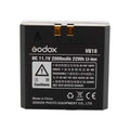 Godox Vb18 Lithium Battery for V850ii & V860ii • Camerastuff • South Africa