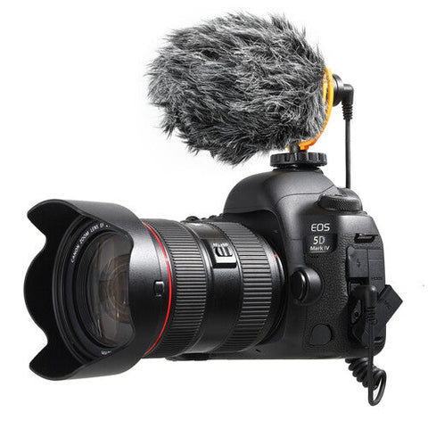 Godox VD-Mic Ultracompact Camera-Mount Shotgun Microphone | Microphones
