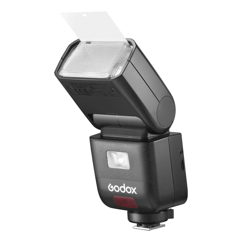 Godox V480 TTL Camera Flash with touch screen and Li-ion battery