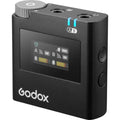 Godox Virso M1 Wireless Microphone System for Cameras and Smartphones (2.4 Ghz) • Camerastuff • South Africa