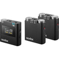 Godox Virso M2 2-person Wireless Microphone System for Cameras and Smartphones (2.4 Ghz) • Camerastuff • South Africa