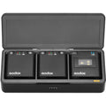 Godox Virso M2 2-person Wireless Microphone System for Cameras and Smartphones (2.4 Ghz) • Camerastuff • South Africa