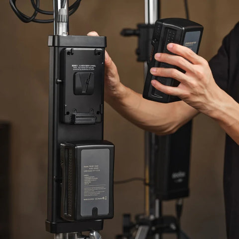 Godox Vl300ii 320w Daylight Cob Led Video Light Monolight • Camerastuff • South Africa