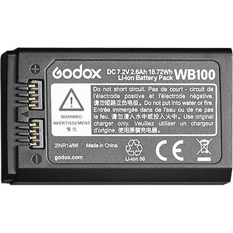 Godox Wb100 Lithium Battery for Ad100 Pro • Camerastuff • South Africa