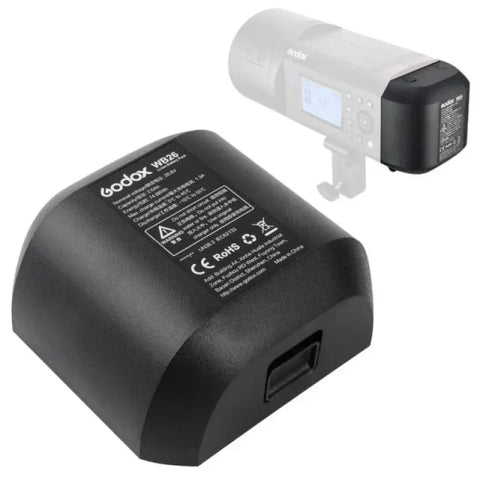 Godox Wb26 Lithium Battery for Ad600 Pro • Camerastuff • South Africa