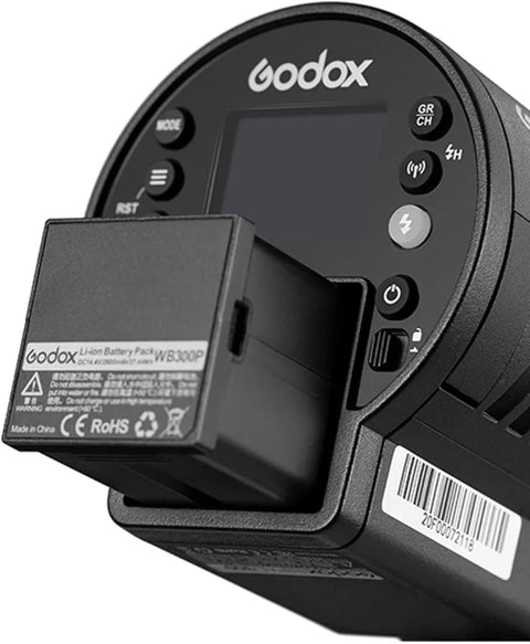 Godox WB300P Lithium Battery for Godox AD300 Pro | CameraStuff | South Africa Gauteng Online Shop