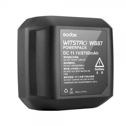 Godox Wb87 Lithium Battery for Ad600bm • Camerastuff • South Africa