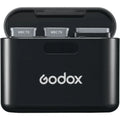 Godox Wec 2-person Wireless Microphone System for Cameras and Mobile Devices (2.4 Ghz) • Camerastuff • South Africa