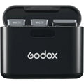 Godox Wec 2-person Wireless Microphone System for Cameras and Mobile Devices (2.4 Ghz) • Camerastuff • South Africa
