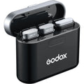 Godox Wec 2-person Wireless Microphone System for Cameras and Mobile Devices (2.4 Ghz) • Camerastuff • South Africa