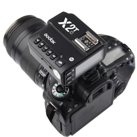 Godox X2t-c Canon 2.4ghz X-system Transmitter Flash Trigger • Camerastuff • South Africa