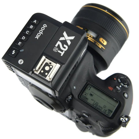 Godox X2t-n Nikon 2.4ghz X-system Transmitter Flash Trigger • Camerastuff • South Africa
