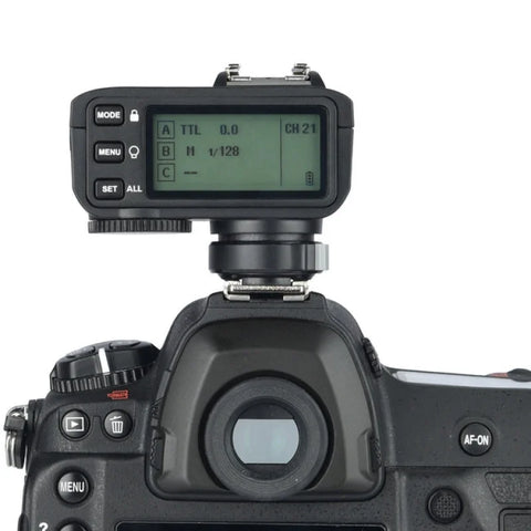 Godox X2t-n Nikon 2.4ghz X-system Transmitter Flash Trigger • Camerastuff • South Africa