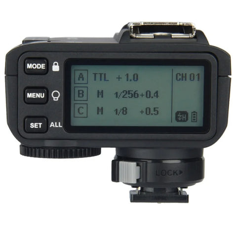 Godox X2t-s Sony 2.4ghz X-system Transmitter Flash Trigger • Camerastuff • South Africa