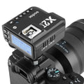 Godox X2t-s Sony 2.4ghz X-system Transmitter Flash Trigger • Camerastuff • South Africa
