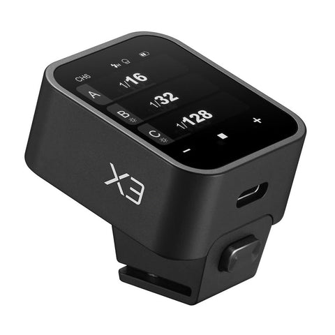 Godox X3-c Touchscreen Ttl Wireless Flash Trigger for Canon • Camerastuff • South Africa