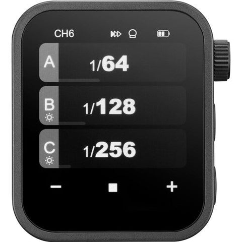 Godox X3-f Touchscreen Ttl Wireless Flash Trigger for Fujifilm • Camerastuff • South Africa