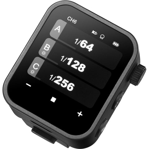 Godox X3-n Touchscreen Ttl Wireless Flash Trigger for Nikon • Camerastuff • South Africa